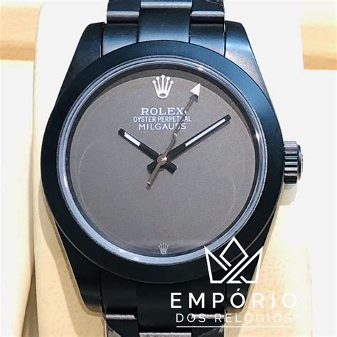 replica magic rolex milgauss|rolex milgauss dark knight price.